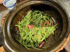 腊味扁豆丝-南京大牌档(济南万象城店)