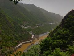 -汉中石门栈道景区