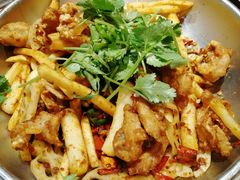 香锅牛蛙-阿娘家·原生态农家菜(国顺东路店)
