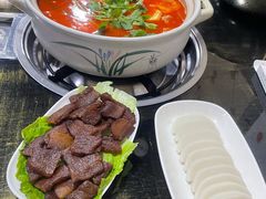 -黔府豆米火锅野菜馆(南马店)