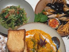 -芭札·Thai泰国餐厅(同和金铂天地店)