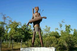 -长春世界雕塑园冰雪艺术天地