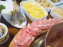 -津门老羊家·铜锅涮羊肉·烧烤(科技园店)