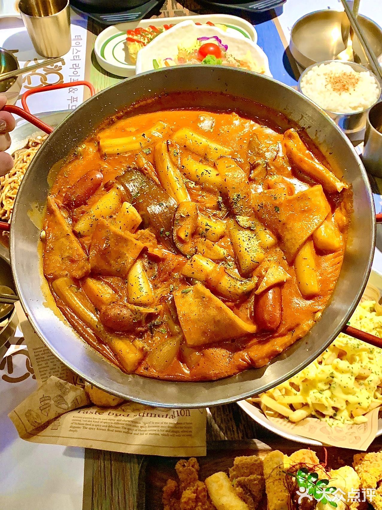 阁下 请和我一起吃韩料🇰🇷吧～