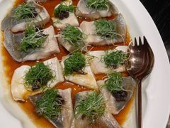 十年陈皮黑菜脯蒸本港斗鲳-席作·福建会馆