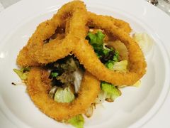 炸鱿鱼圈-LUCCA卢卡西班牙海鲜饭(远洋广场店)