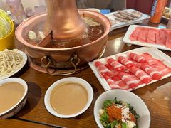 -前门杨记·铜锅涮肉(王府井·故宫店)