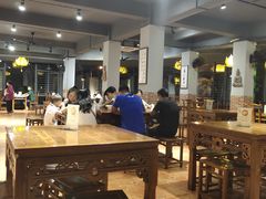 大堂-百荷园蔬食自助餐厅(德辉广场店)