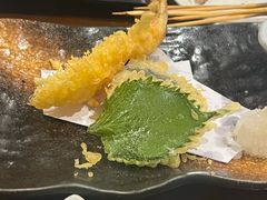 什锦天妇罗冷荞麦面-纹兵卫手打荞麦面日料(虹桥本店)