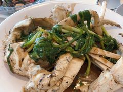 白胡椒螃蟹-无招牌海鲜餐厅(滨海艺术中心店)