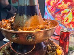 -超越炭火牛蛙火锅鸡(河东店)