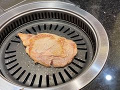 烤特级美国牛里脊-李家韩国烧烤馆(光辉苑店)