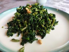 油炒马兰头-山外山菜馆(玉泉路店)