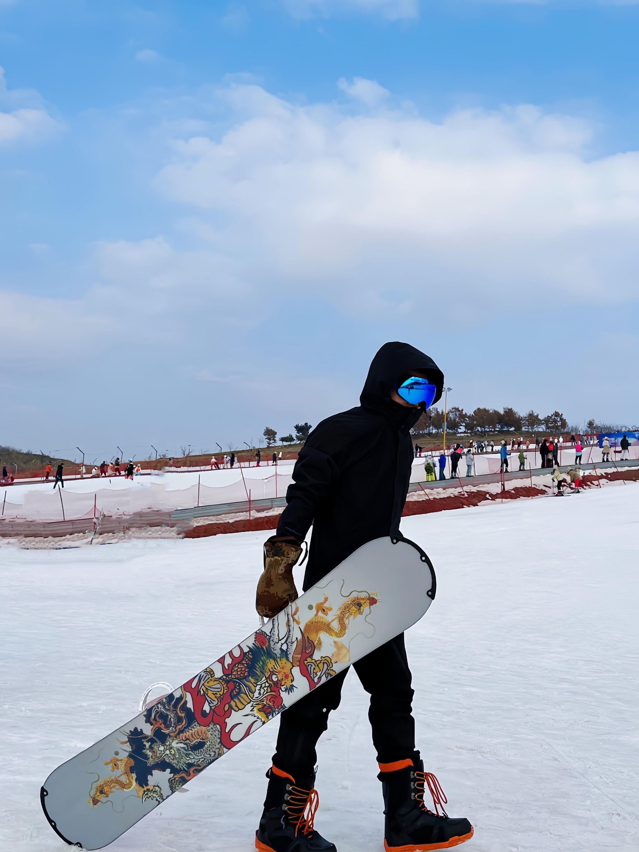 烟台附近滑雪场图片