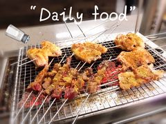 -老吕涮羊肉•东北原味烧烤•大油边•烤鱼(五角场店)