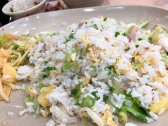 菠萝鸡粒粒炒饭-百家鸡味馆(清泰店)