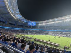 -八万人体育馆-外场足球场