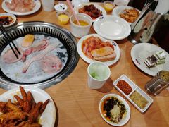 -汉丽轩韩式自助烤肉(大学城龙湖U城天街A馆店)