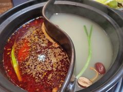 -签尚佰味小郡肝串串香火锅(朝阳路店)
