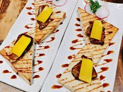 极品融化鹅肝吐司-小川洋风料理(街道口店)