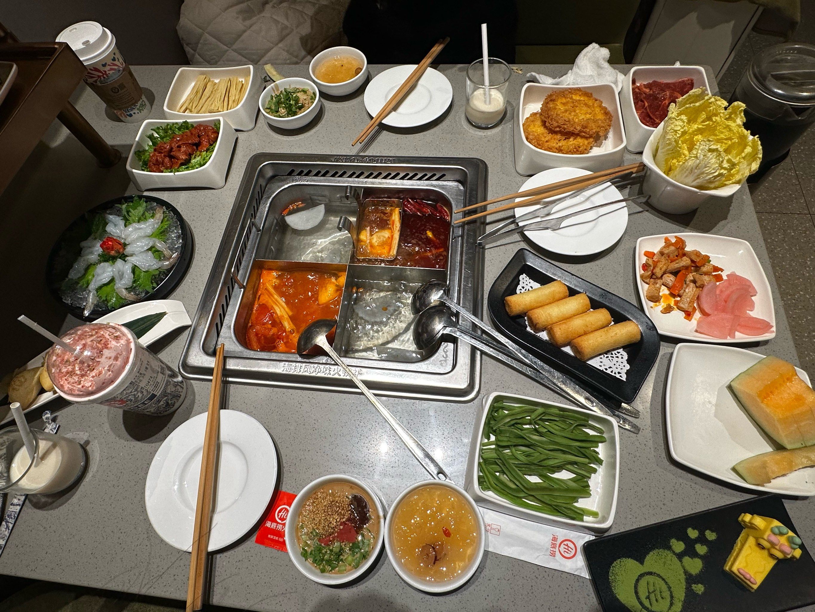大悦城海底捞