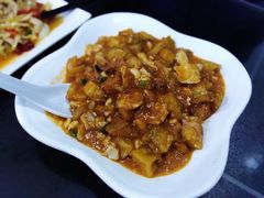 咸蛋黄茄子-芳芳餐厅(白沙路店)