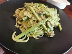 牛肉芦笋奶油意面-Me&Joe意大利面·珍珠奶茶(鲁班路店)