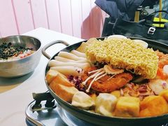 韩式芝士火锅-欧巴来了韩式料理