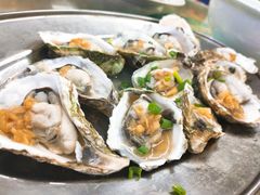 蒜蓉蒸生蚝-巽东海鲜大排档(巽寮湾店)