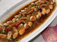 蒜蓉开边虾-怡得观滇餐厅·地道昆明菜·1996(海埂大坝店)