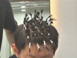 -YOUR HAIR の Harajuku