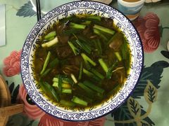 蕈油面-得意楼蒸菜馆