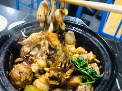 特色牛蛙煲-二楼老店重庆鸡公煲(真光路店)