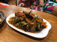 凉拌茄子-怡妮新疆风味餐厅(东江湾路店)