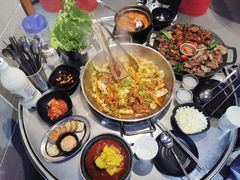 -山·烤辣鸡韩国料理(西溪路店)