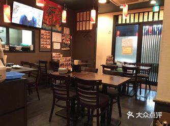 晚上自由活动，六个小伙伴在鸿池田JR车站周边找吃的