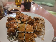大闸蟹-杭州钱江新城万怡酒店-西餐厅