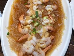 蒜蓉粉丝虾-前海沿·青岛菜(大拇指广场石老人店)