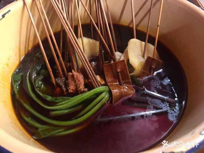 签金鼎老陈皮辣卤兔头串串-串串-菜-串串图片-成都美食-大众点评网