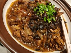 东北笨鸡蘑菇粉条-老妈菜馆(建设街店)