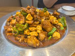 -俭寨大盘鸡·手抓肉·烧烤新疆菜(乌苏路店)