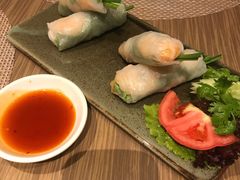 虾肉米纸卷-安南越南餐厅(青岛万象城店)