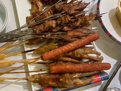 -龚海宝· 烧烤· 羊肉原切挂糊更好吃(庄市店)