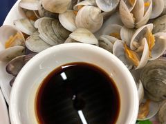 青蛤-天津乾毓德饭庄·清真传统炒菜·海鲜烧烤(咸阳路店)