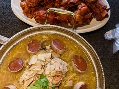 -靠山屯东北农家菜(八龙桥雅苑店)