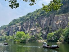 -绍兴东湖风景区
