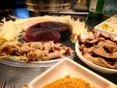 牛舌-韩聚屋韩国烤肉餐厅(新北万达店)