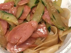 黄瓜火腿干拌粉-刘氏三和面馆