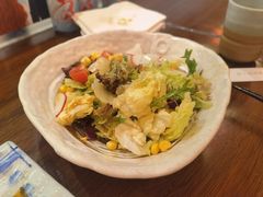 有机蔬菜沙拉-初居食屋日式料理(万象城购物中心店)