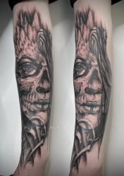 点击看大图 -PinooTattoo皮奴刺青纹身设计总部
